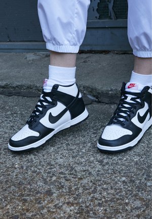 Sneaker high - white