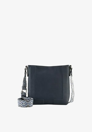 TOM TAILOR TTNANI M - Ülerinna-kott - dark blue
