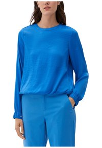 s.Oliver Blouse - royalblau