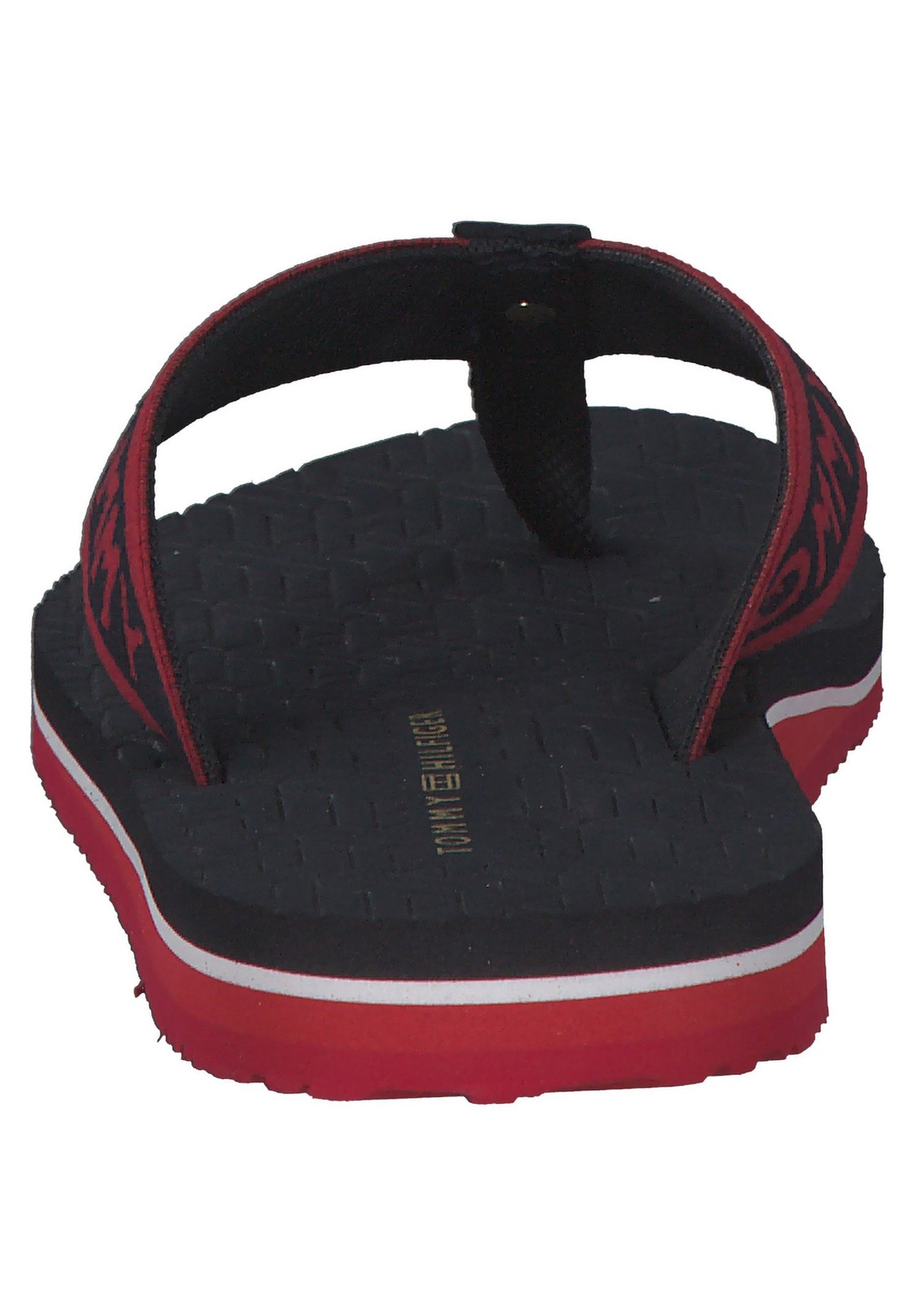 Tommy Hilfiger Chanclas de dedo - red/white/blue/azul - Zalando.es