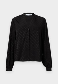 SLFJORETTA  - Nööpidega pluus - black