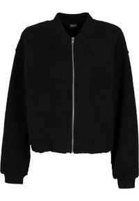 Urban Classics STRUCTURED - Jakna od flisa - black