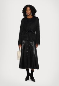 Ida Sjöstedt BON JACKET - Veste mi-saison - black