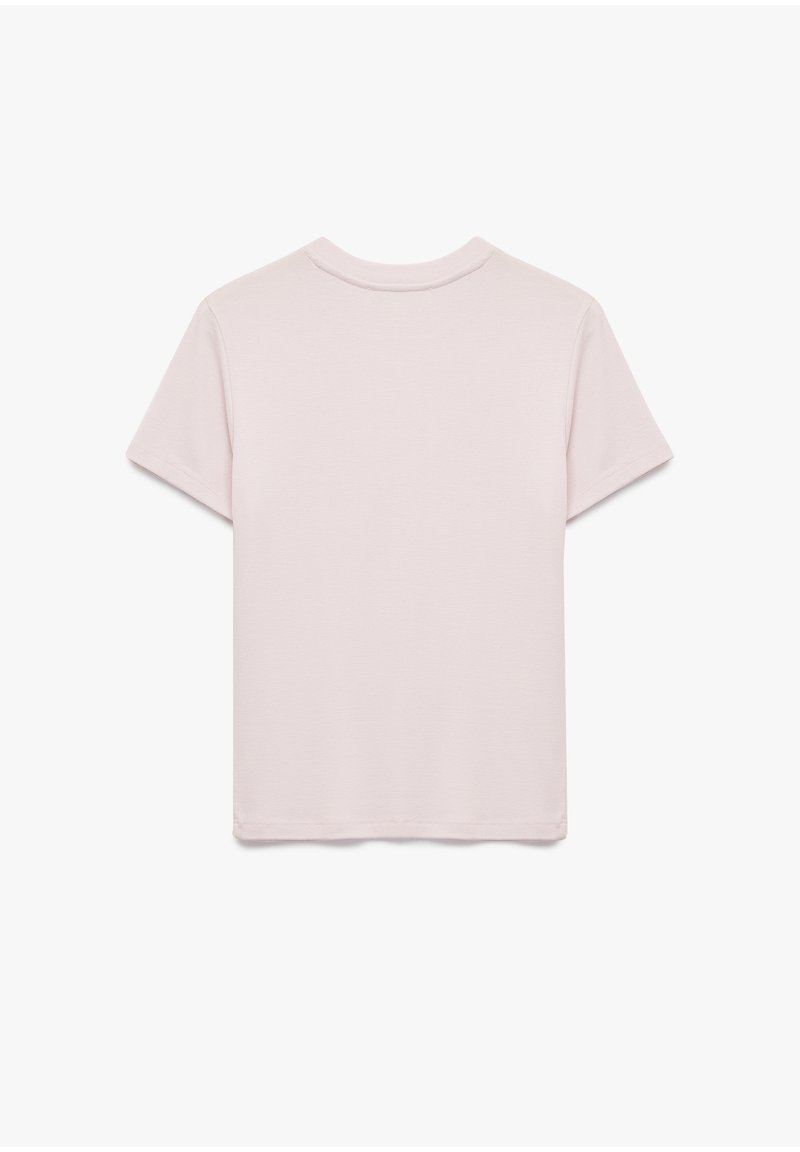 Koton T-Shirt Donna Manica Corta Girocollo Basic | Colore Nero Taglia L | Maglietta In Cotone Morbida - 3