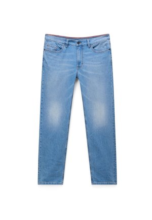 Napapijri, KIENE REGULAR - Jeans Straight Leg - blue denim
