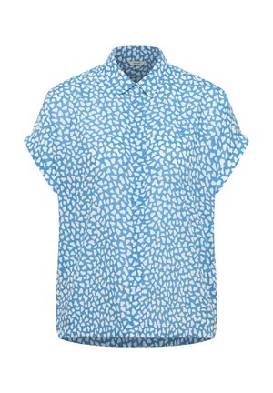 Mustang STYLE ELSA - Hemdbluse - blau