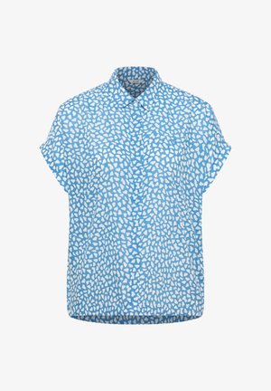 Mustang STYLE ELSA - Button-down blouse - blau