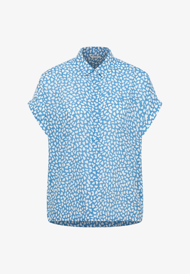 Mustang STYLE ELSA - Button-down blouse - blau