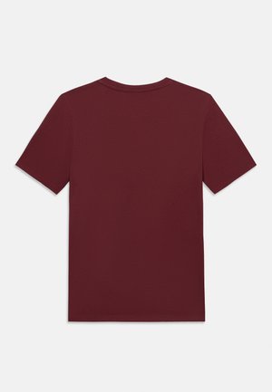 Friboo by Zalando, 5 PACK - Тениска с щампа - bordeaux/white/brown