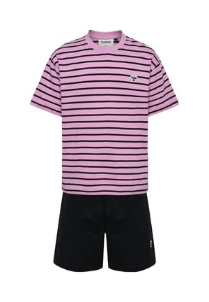 LOOSE SET BEE - Træningsbukser - smoky grape