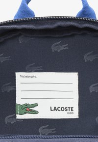 Lacoste PENCIL CASE UNISEX - Školska torba - marine