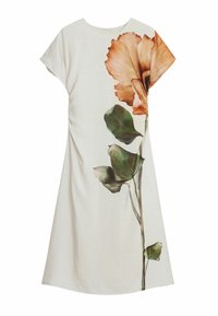 Desigual FLOWER - Rochie de zi - brown