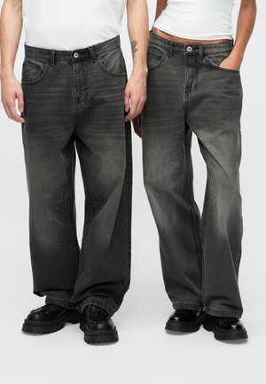 UNISEX - Jeans Relaxed Fit - grey denim