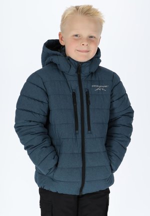 BRANÄS JR - Veste d'hiver - denim blue melange