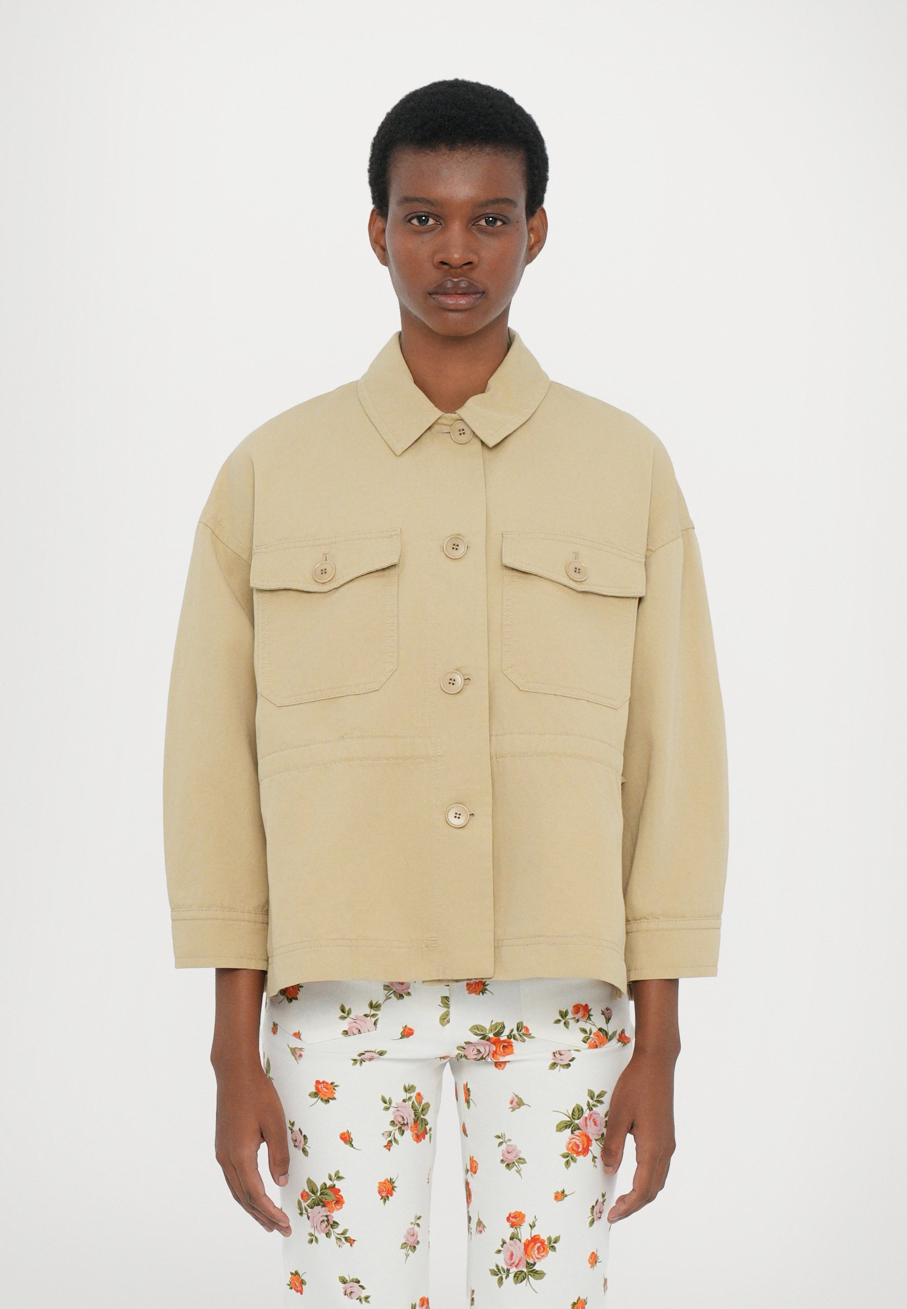 Weekend Max Mara EGER - Summer jacket - sand - Zalando.co.uk