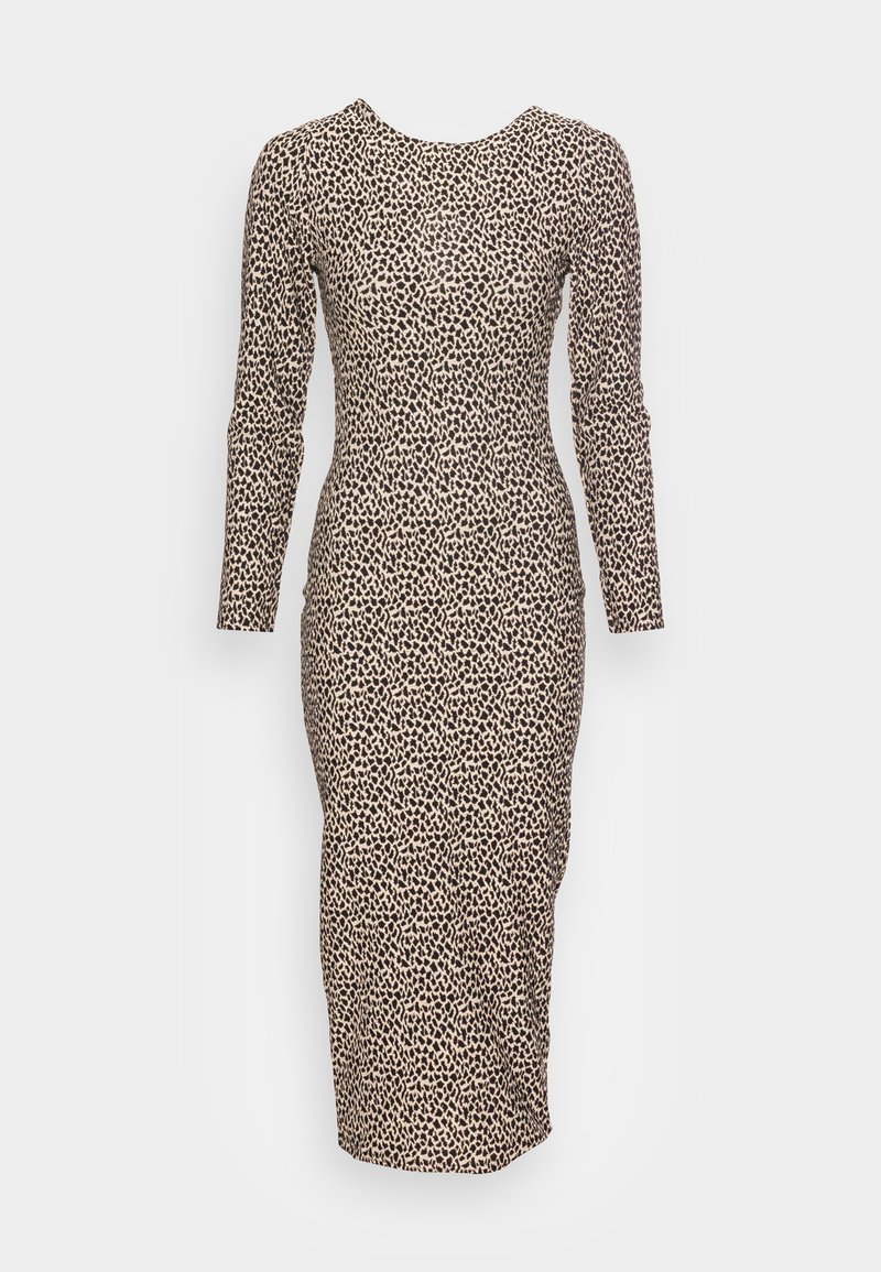 Missguided Cocktailjurk bruin