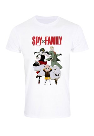 SPY X FAMILY CODE: WHITE FAMILY - T-shirt imprimé - white