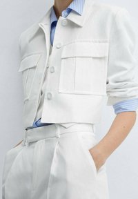 Mango Summer jacket - white