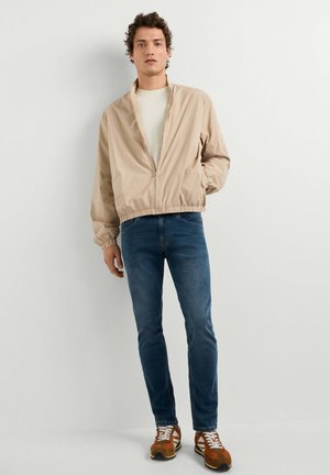 Pepe Jeans, Slimfit džínsy - authentic steel blue gymdigo