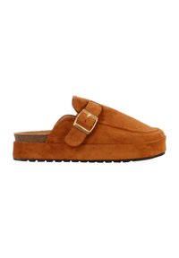 Divine Factory Mules - camel