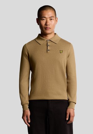 LONG SLEEVE - Stickad tröja - x tigers eye