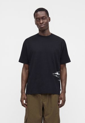 Billabong, CHROME DIAMOND UNISEX - Μπλουζάκι με στάμπα - black