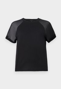 ANNIE TEE - Basic póló - black