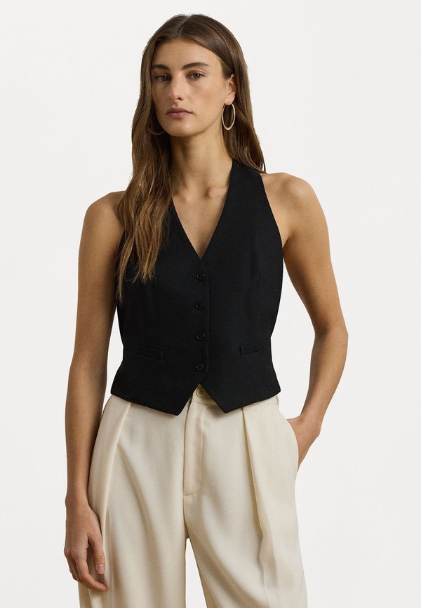 COTTON BLEND VEST - Suit waistcoat