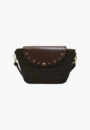 Bosanova, BOLSO BANDOLERA MARRÓN CON SOLAPA - Bandolera - marron