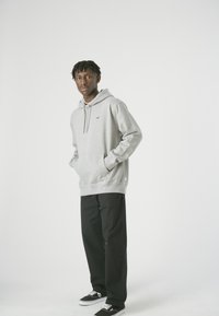 Cleptomanicx LIGULL BOXY - Hoodie - heather gray