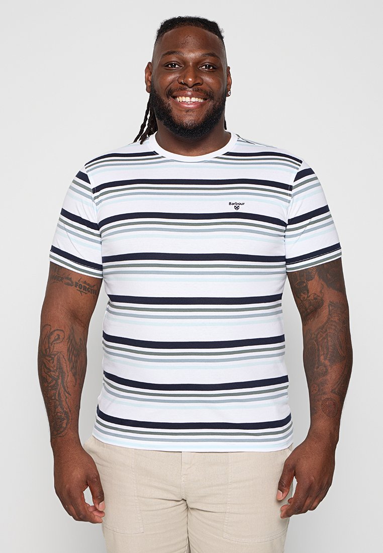 Barbour T-shirt print wit