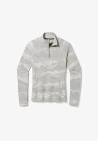 Unselected, light grey mountain scape