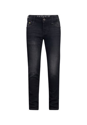 Slim fit jeans - charcoal grey denim
