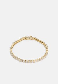 Swarovski - MATRIX TENNIS BRACELET ROUND CUT - Armbånd - gold-coloured Miniatyrbilde 1
