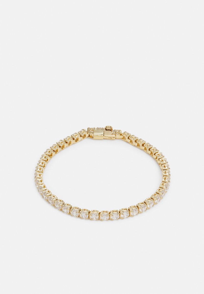 Swarovski - MATRIX TENNIS BRACELET ROUND CUT - Armbånd - gold-coloured, Forstørre