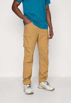 The North Face EXPLORATION PANTS - Hlačami s stranskimi žepi - utility brown
