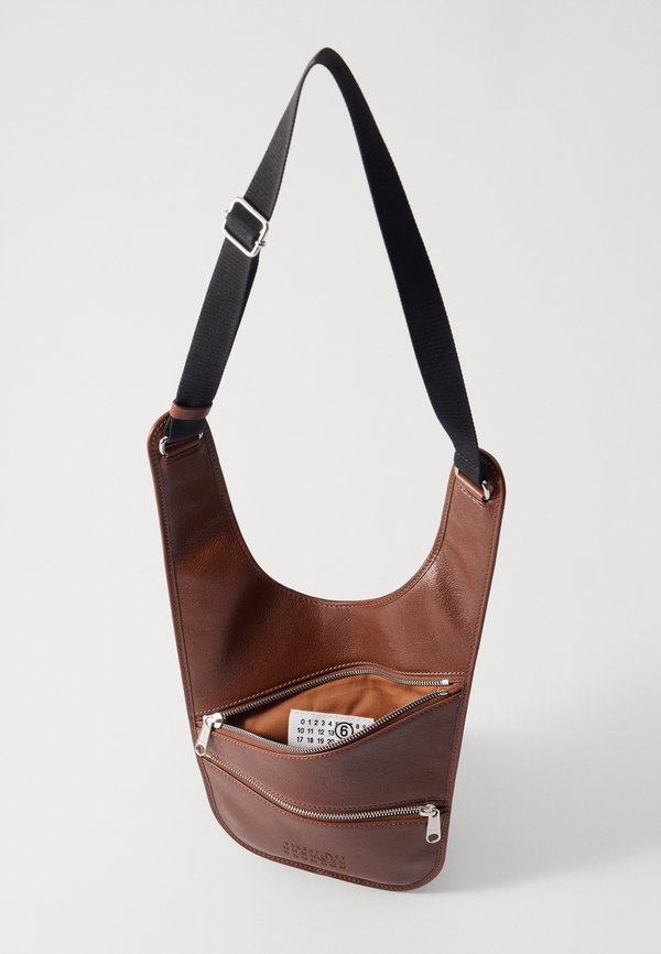 FLAT SADDLE MINI BAG UNISEX - Cross body bag4