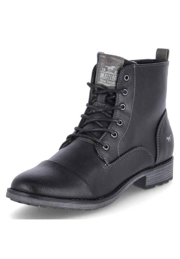 Ankle Boot - schwarz