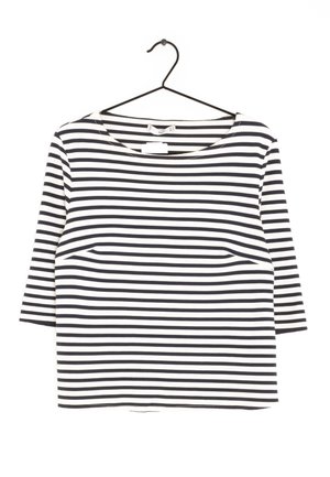 T-shirt à manches longues - black