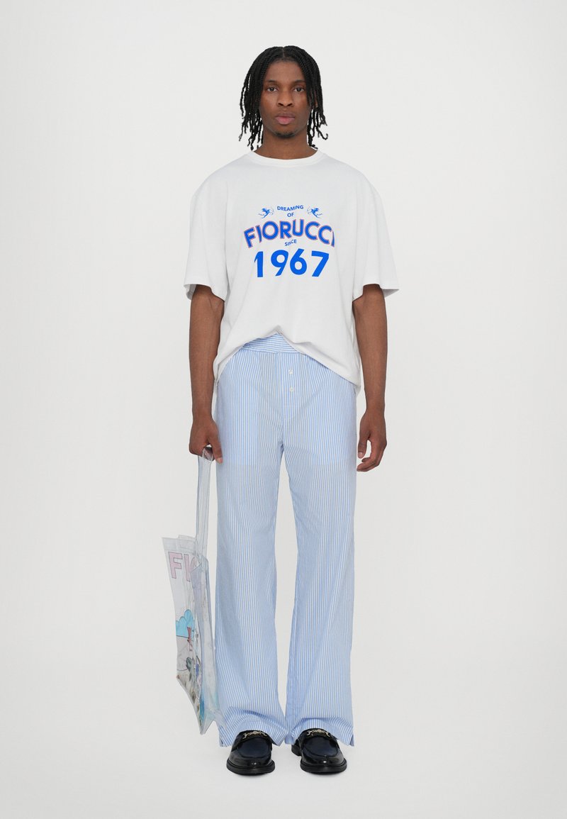 Fiorucci DREAMING PRINT BOXY UNISEX - Marškinėliai su spaudiniu - white