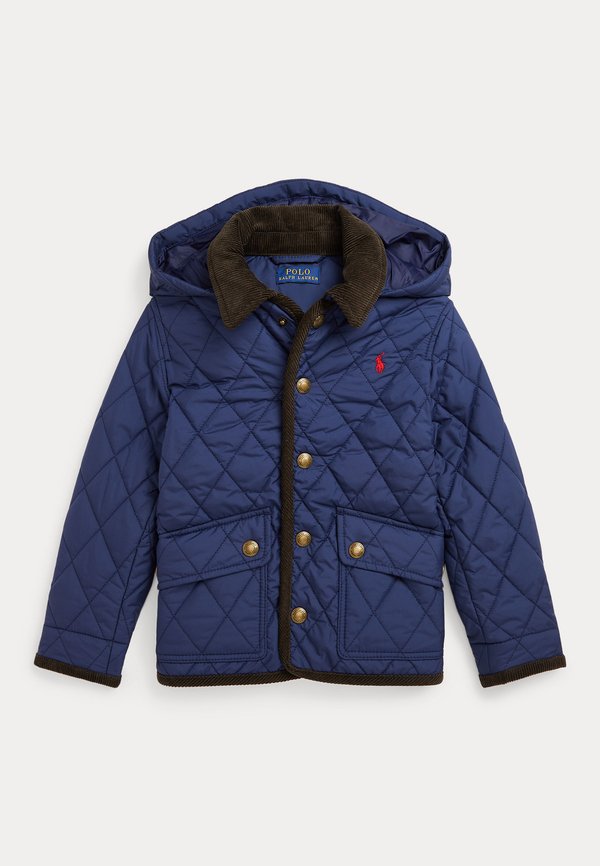 HOODED BARN JACKET - Parka3