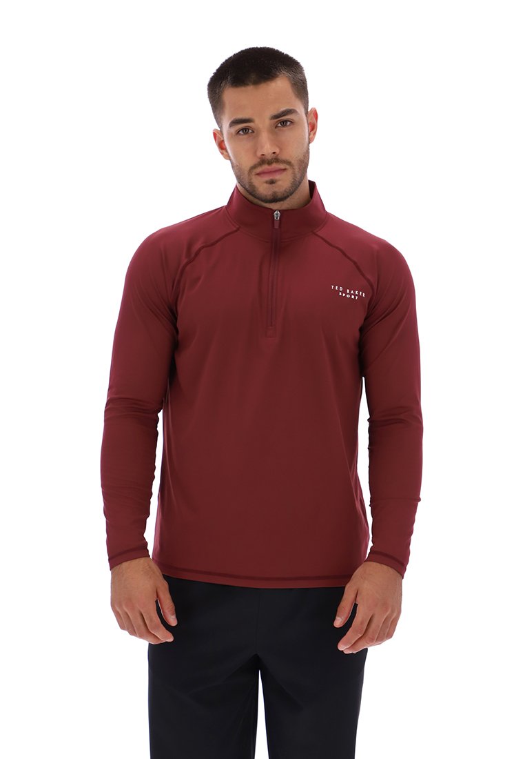 Ted Baker Sports Sport T-shirt bordeauxrood