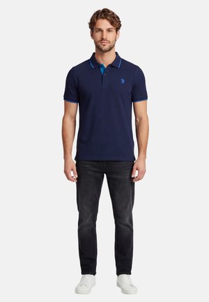 U.S. Polo Assn., USAARON - Poloshirt - navy royal