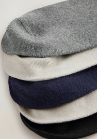 Next SIGNATURE 5 PACK - Calze - neutral grey black