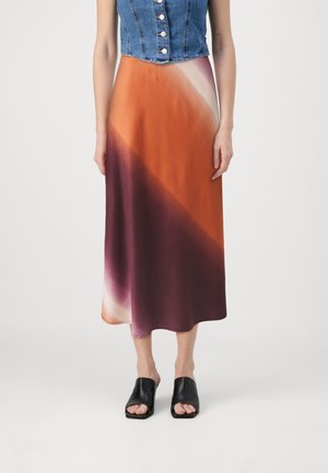 ONLJANET LIFE LONG SKIRT - A-lijn rok - autumn glaze