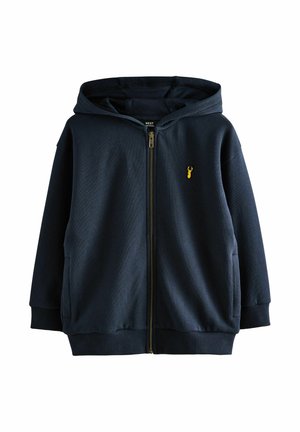 Next REGULAR FIT - STAG ZIP - Sweatjacke - navy blue