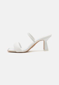 KATHRYN SLINGBACK  - Mules de salto - white