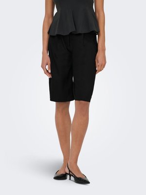 ONLY ONLGOA LOCKER GESCHNITTEN  - Pantaloni scurți - black