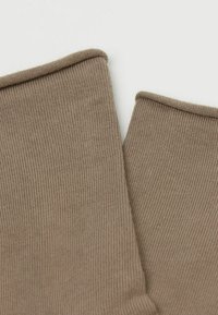 Calzedonia MIT UMSCHLAG - Calcetines - marrone tortora