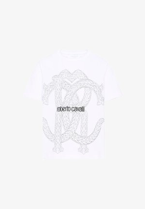 Roberto Cavalli Junior, UNISEX, biały
